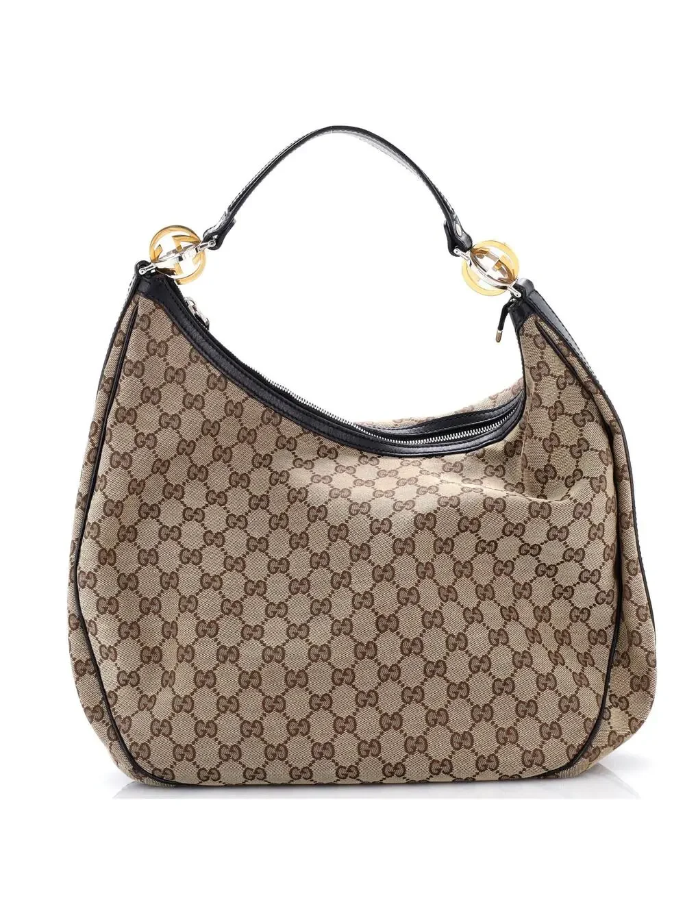 Gucci Twins Hobo Gg Canvas Large #293158G96B